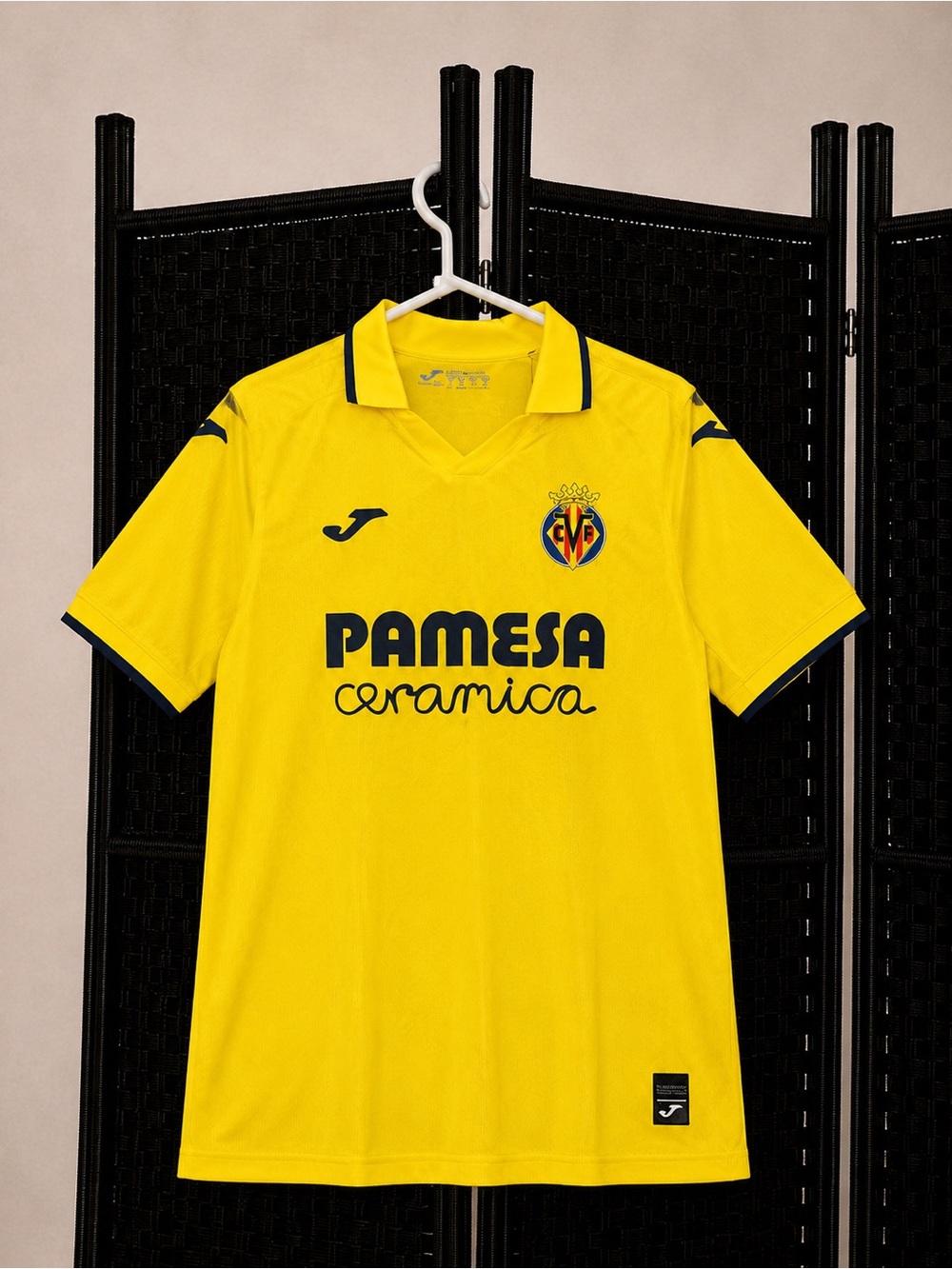 Villarreal CF Home Soccer Jersey